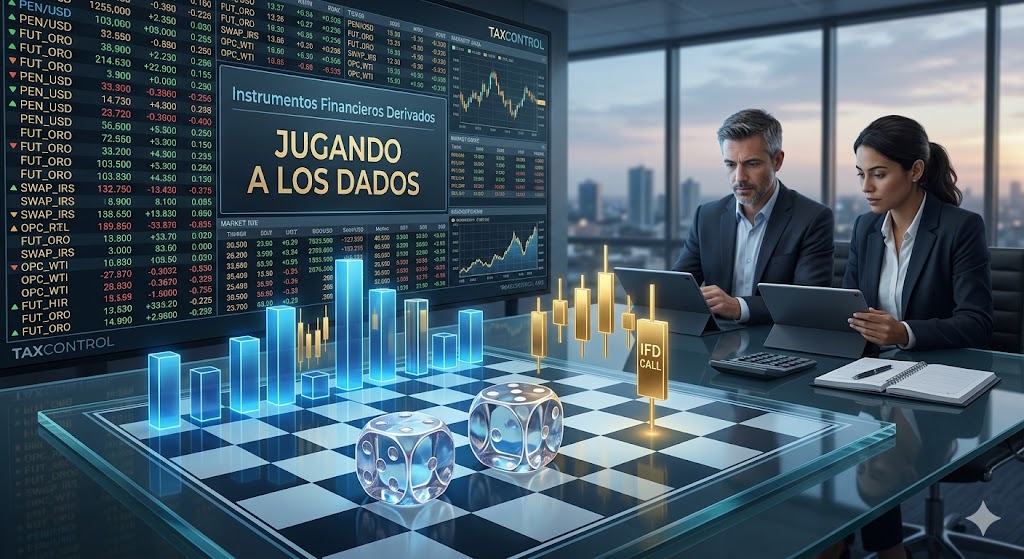 JUGANDO A LOS DADOS: ¿Por qué nos preocupa la Tributación de los Instrumentos Financieros Derivados? (Segunda parte)
