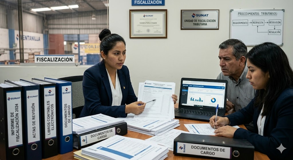 SUNAT Audits & Procedures